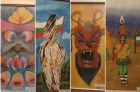 Децата и традициите: изложба с рисунки на деца от Перник и София по повод „Сурва“ е подредена в Перник